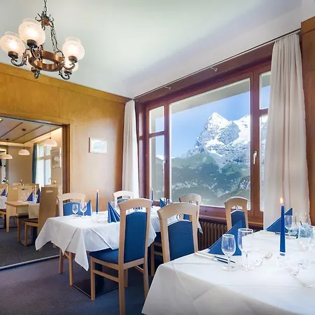Hotel Alpina Murren