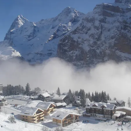 Szálloda Alpina Mürren
