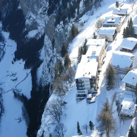 Szálloda Alpina Mürren