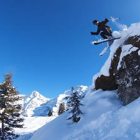 Hotell Alpina Mürren