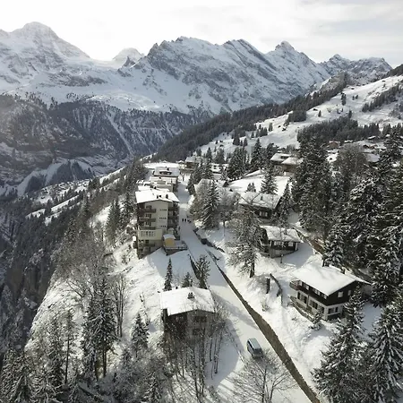 Hotell Alpina Mürren