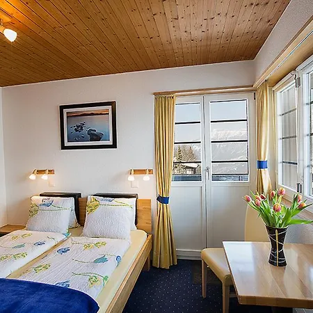 Hotell Alpina Mürren