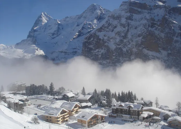 Hotel Alpina Mürren