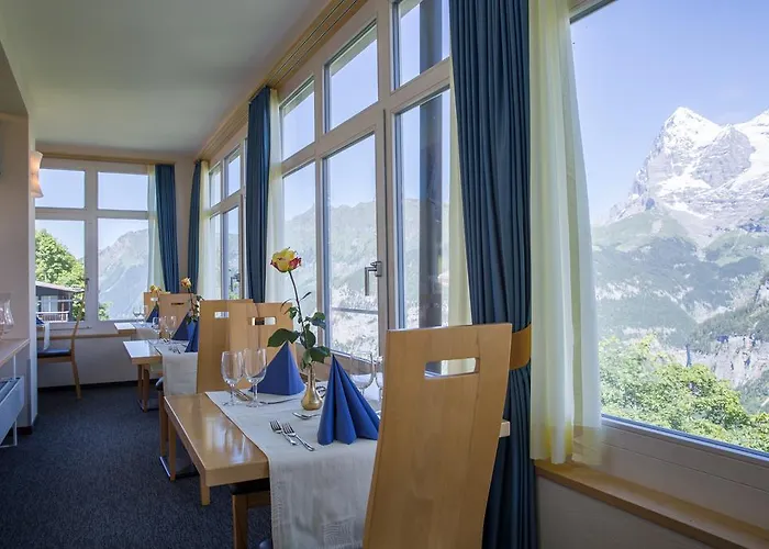 Hotel Alpina Mürren