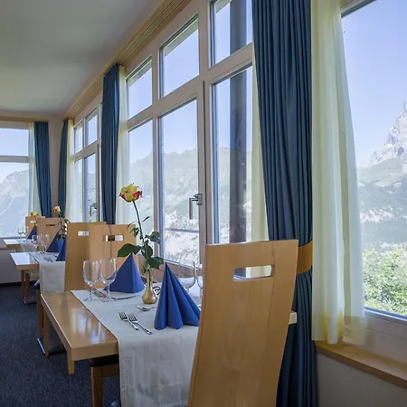 Hotel Alpina Mürren
